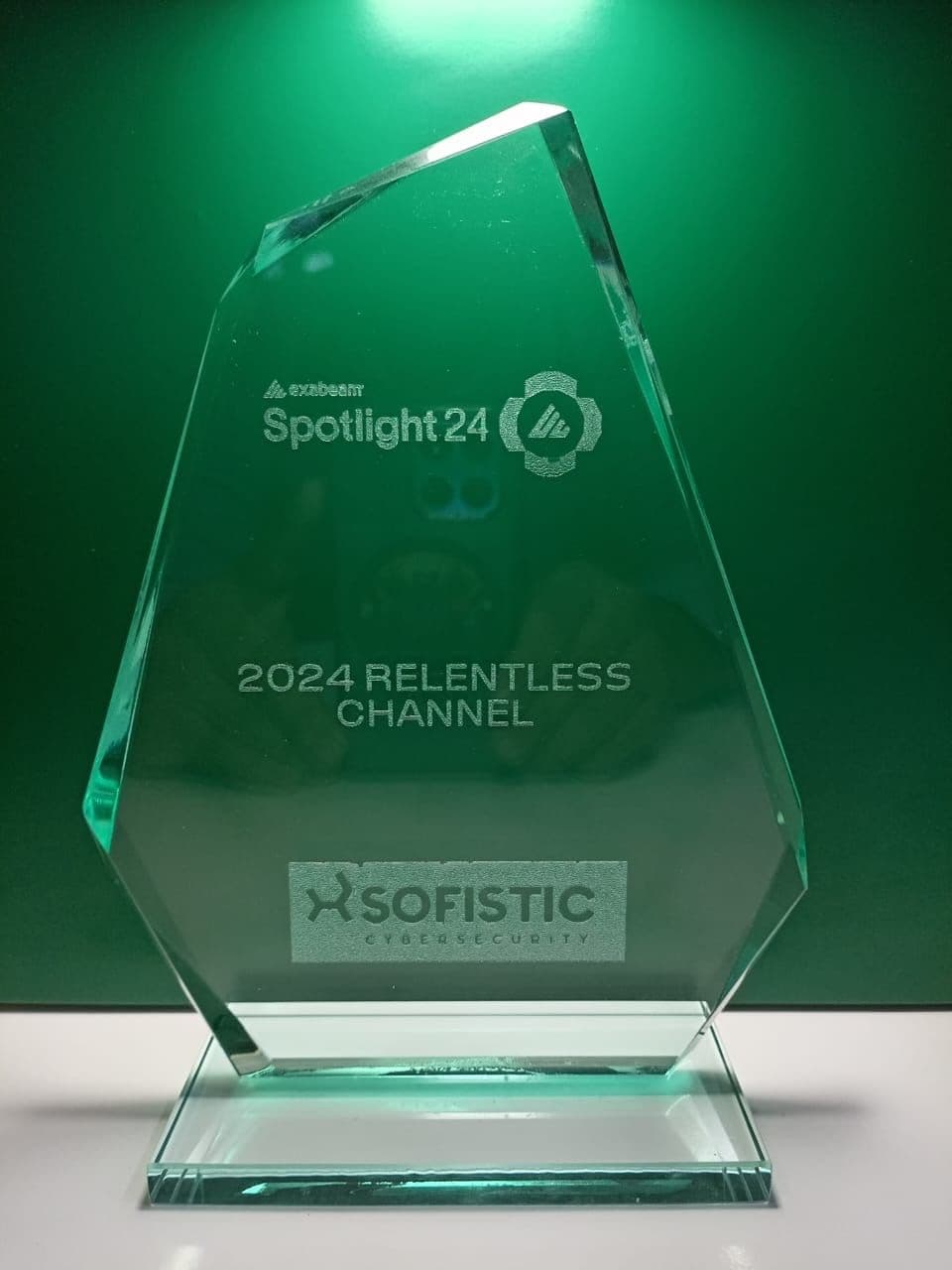 Premio "Relentless Channel"