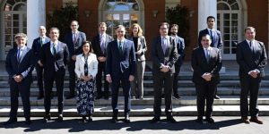 Angel Lopez, CIO de Cuatroochenta, en La Moncloa