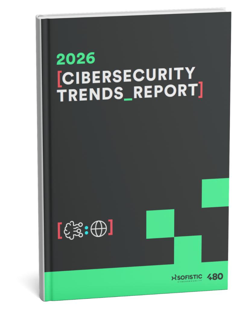 Portada del informe de tendencias en ciberseguridad 2026 Sofistic