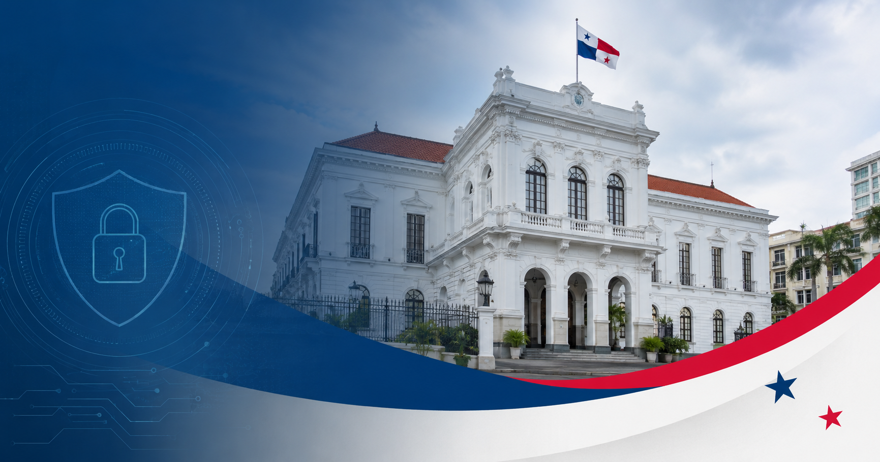 Edificio gubernamental de Panamá con acento de ciberseguridad — Resolución No. 7 AIG